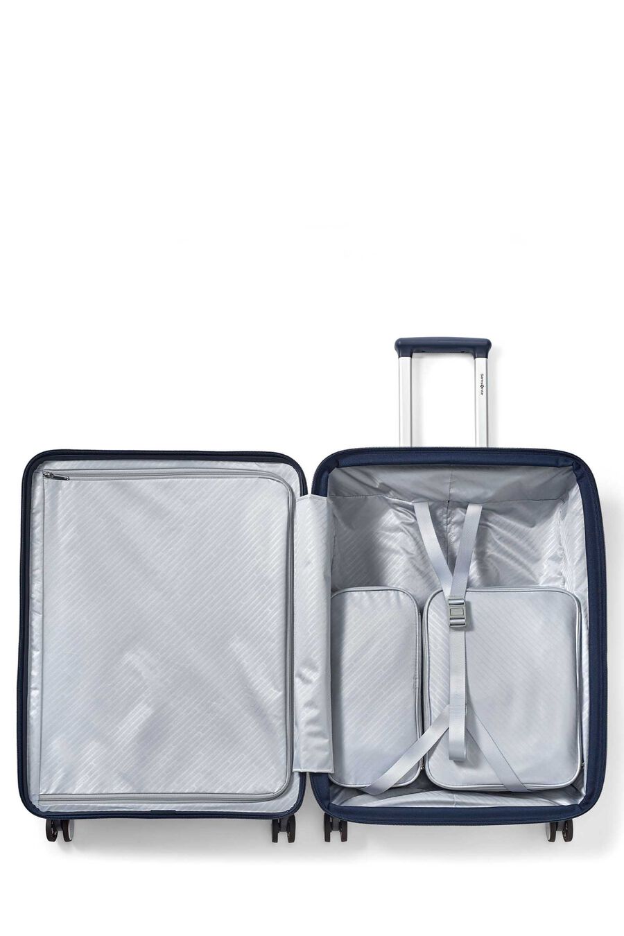 PARALUX HS CHECK-IN MEDIUM 67CM SUITCASE EXPANDABLE WITH FRONT POCKET