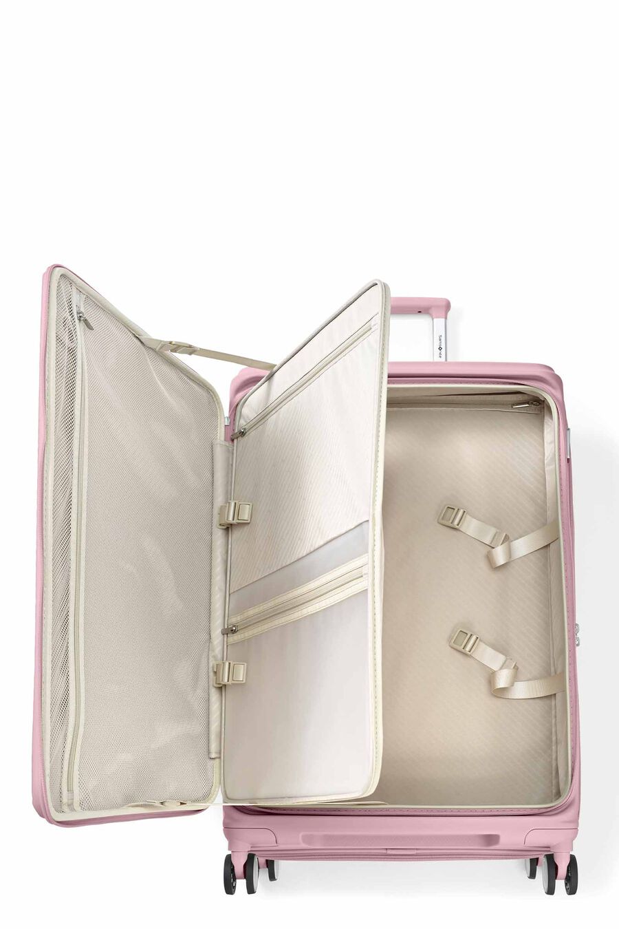 PARALUX SUITCASE CHECK-IN MEDIUM 67CM SUITCASE EXPANDABLE WITH FRONT POCKET