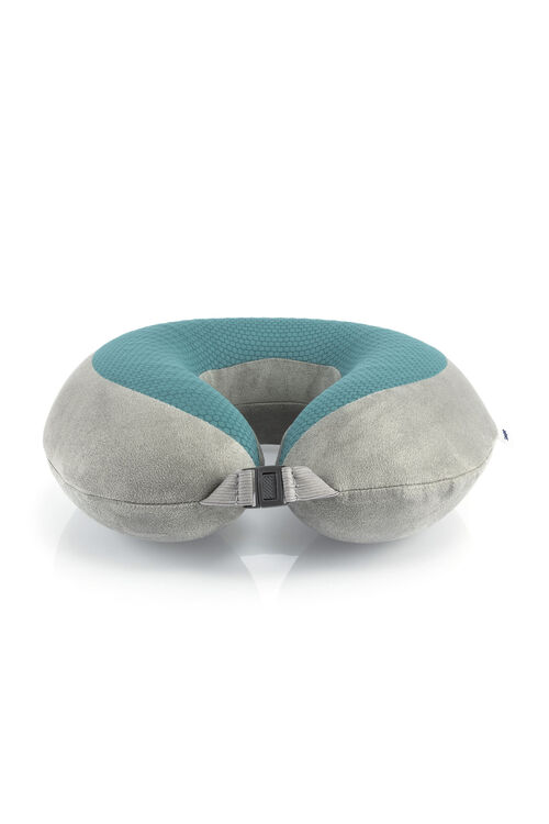 TRAVEL ESSENTIALS MEMORY FOAM PILLOW COOL GEL  hi-res | Samsonite
