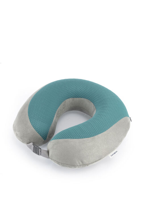 TRAVEL ESSENTIALS MEMORY FOAM PILLOW COOL GEL  hi-res | Samsonite