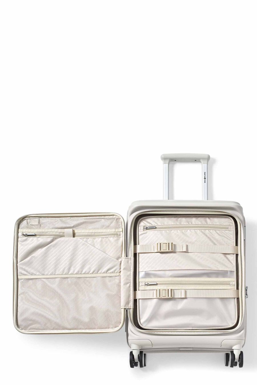 PARALUX HS CARRY-ON SMALL 55CM SUITCASE EXPANDABLE WITH 15'' LAPTOP FRONT POCKET