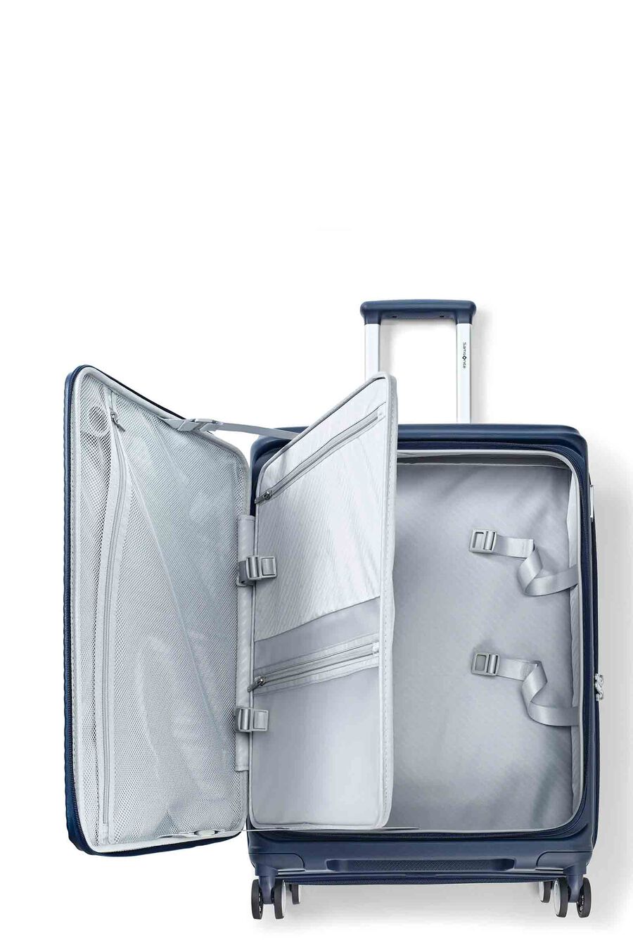 PARALUX HS CHECK-IN MEDIUM 67CM SUITCASE EXPANDABLE WITH FRONT POCKET