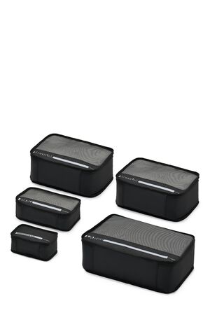 TRAVEL ESSENTIALS PACKING CUBES (SET OF 5)  hi-res | Samsonite