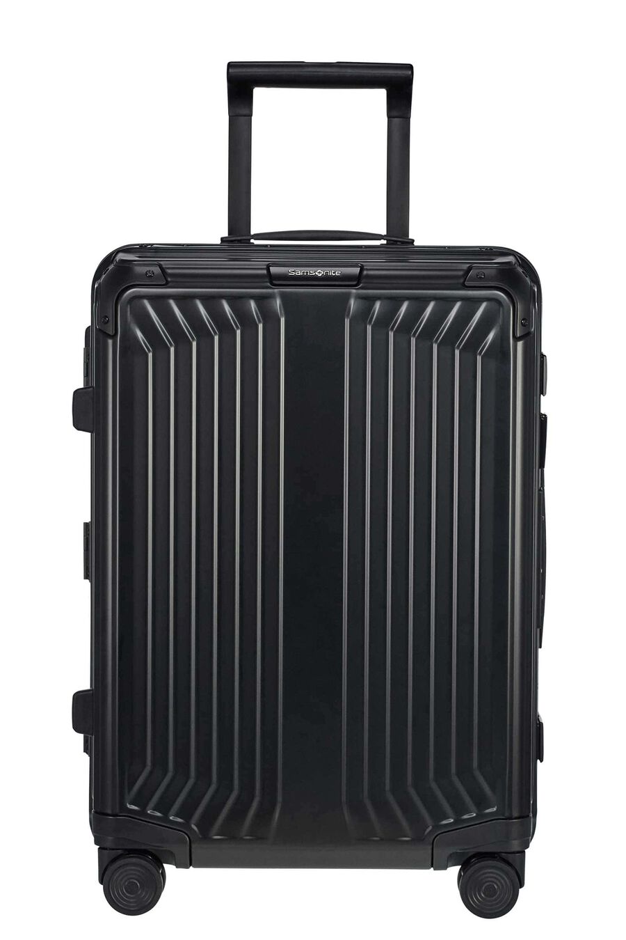 LITE-BOX ALU CARRY-ON SMALL 55CM ZIPPERLESS SUITCASE