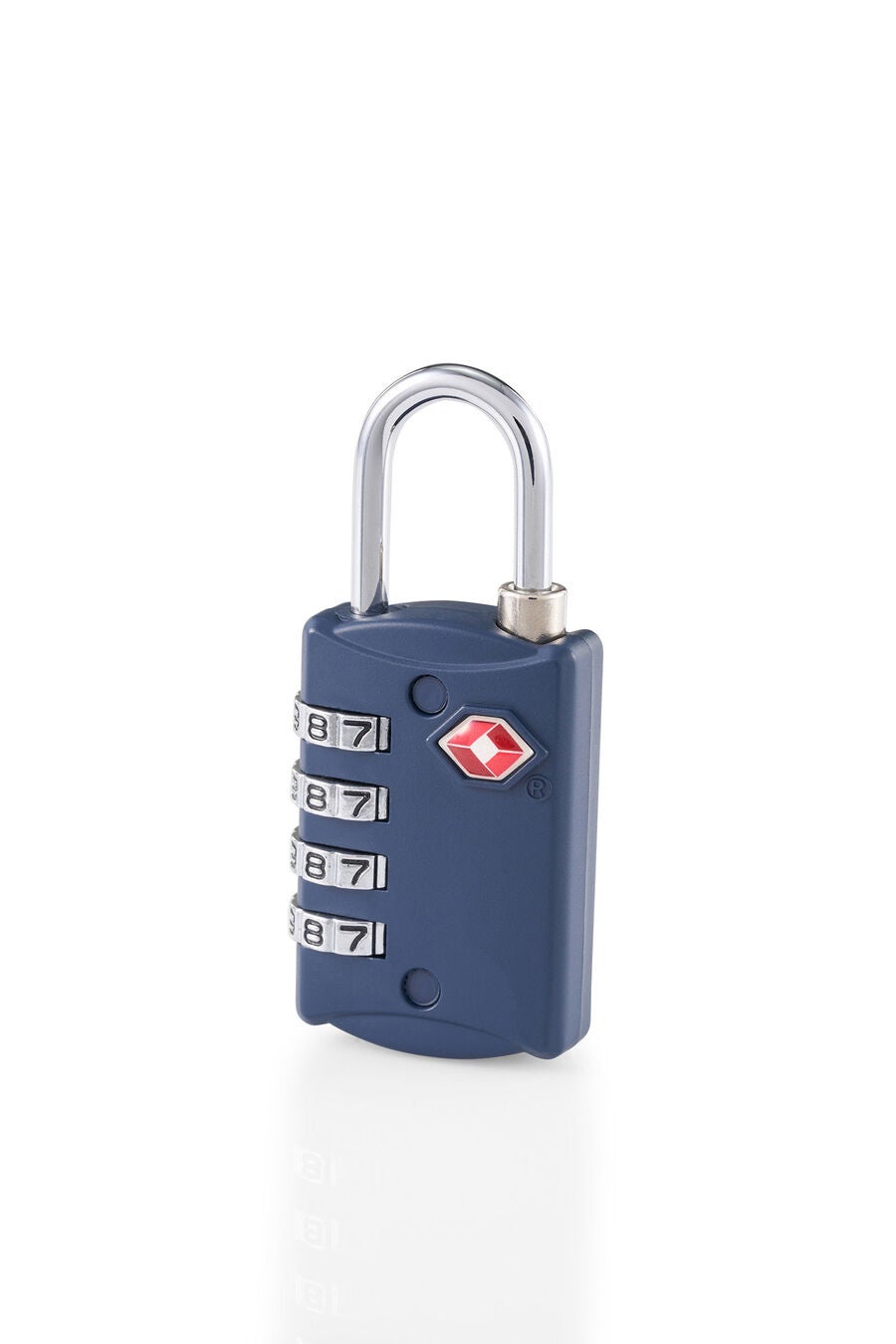 TRAVEL ESSENTIALS 4.DIAL COMBINATION LOCK TSA