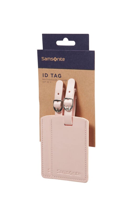 RECTANGLE LUGGAGE TAG X2 TRAVEL ACCESSORIES
