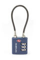TRAVEL ESSENTIALS 3DIAL CABLELOCK TSA METAL  hi-res | Samsonite