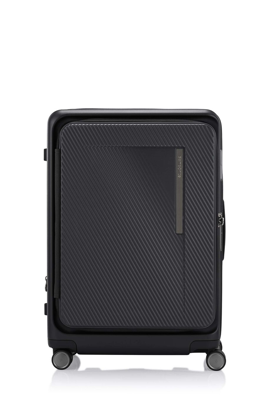 ZIPPRIX FT CHECK-IN MEDIUM 68CM SUITCASE EXPANDABLE WITH FRONT POCKET AND WAYPOINT&trade; SMART TAG