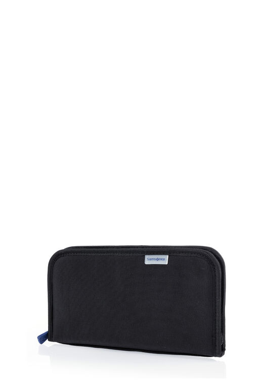 TRAVEL ESSENTIALS ZIPPED TRAVEL WALLET RFID  hi-res | Samsonite