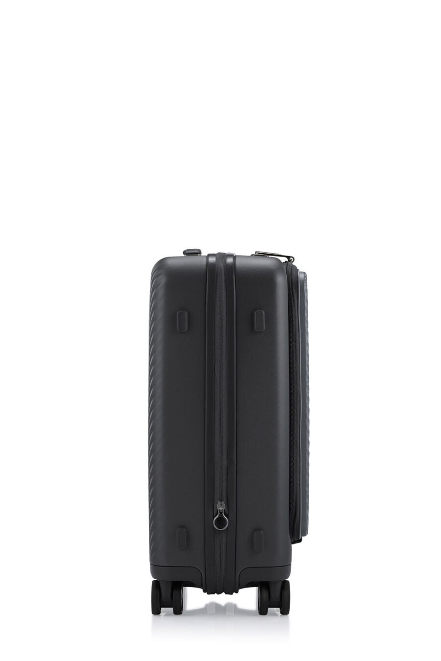 ZIPPRIX FT CARRY-ON SMALL 55CM SUITCASE EXPANDABLE WITH 14'' LAPTOP FRONT POCKET AND WAYPOINT&trade; SMART TAG