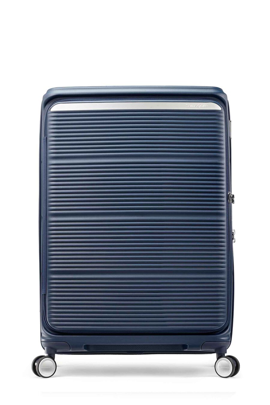 PARALUX SUITCASE CHECK-IN LARGE 75CM SUITCASE EXPANDABLE WITH FRONT POCKET