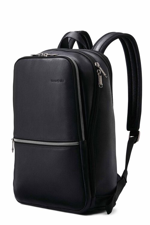 Samsonite SAM CLASSIC LEATHER SLIM BACKPACK