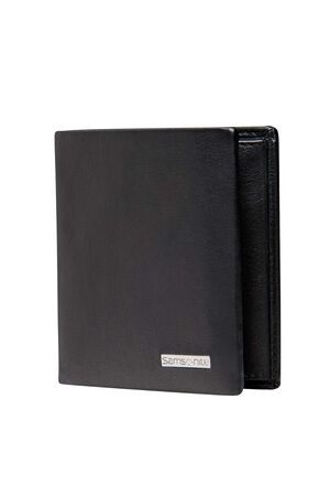 DLX LEATHER WALLETS SLIMLINE WITH COIN  3CC  hi-res | Samsonite
