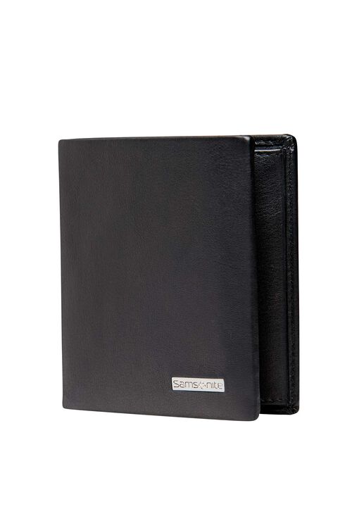 DLX LEATHER WALLETS SLIMLINE WITH COIN  3CC  hi-res | Samsonite