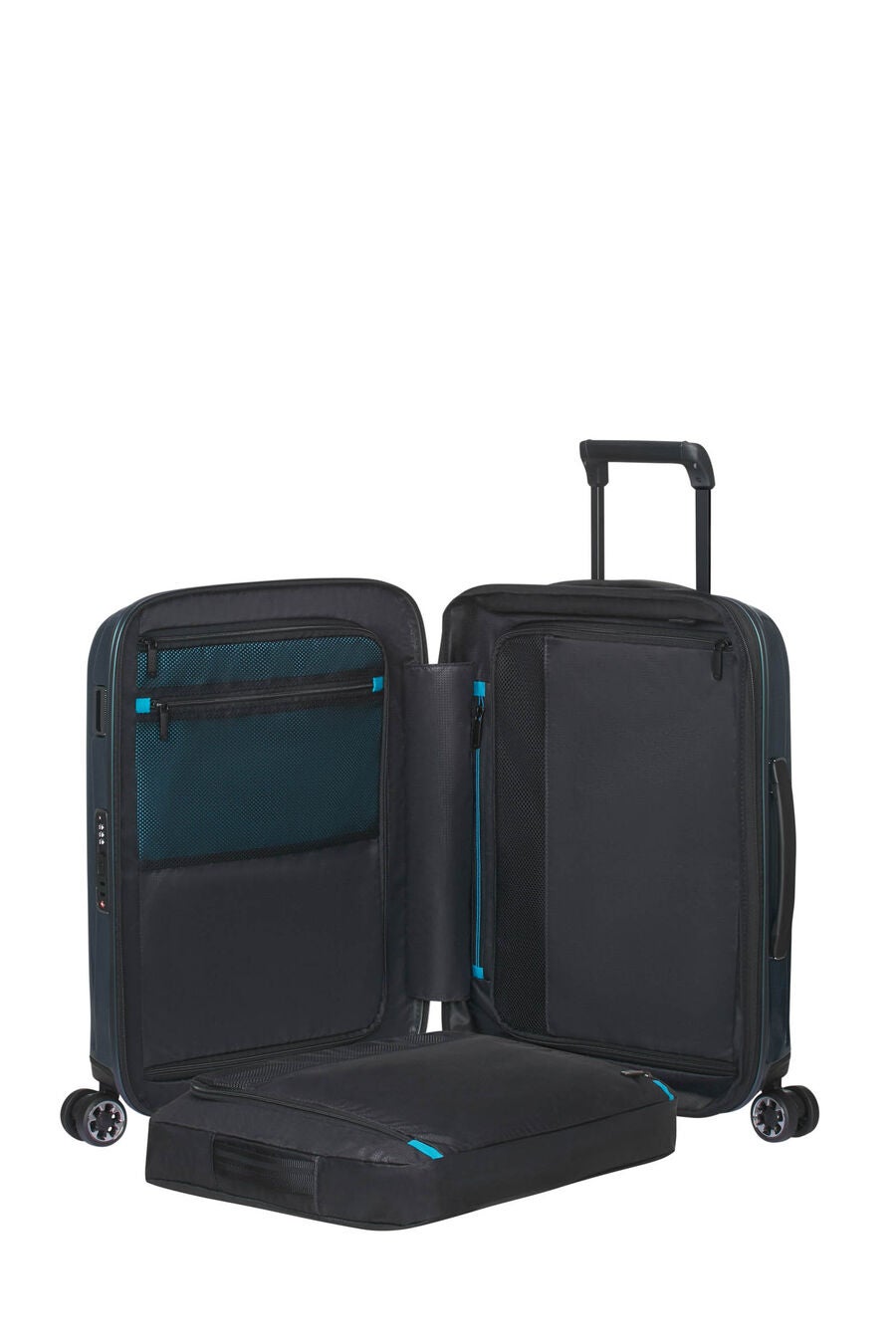 NEXIS CARRY-ON SMALL 55CM 2.5KG SUITCASE EXPANDABLE