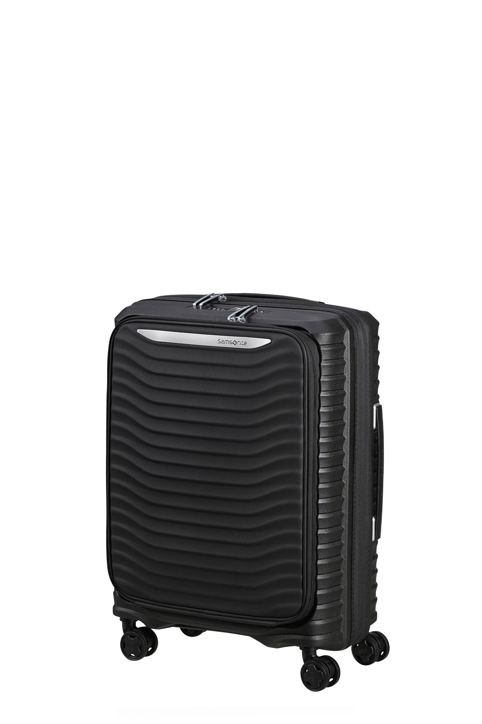 Samsonite carry on luggage with laptop compartment top