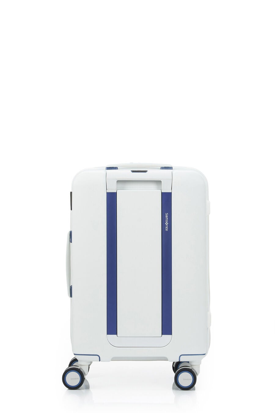 BEAMIX CARRY-ON SMALL 55CM SUITCASE WITH FRONT POCKET