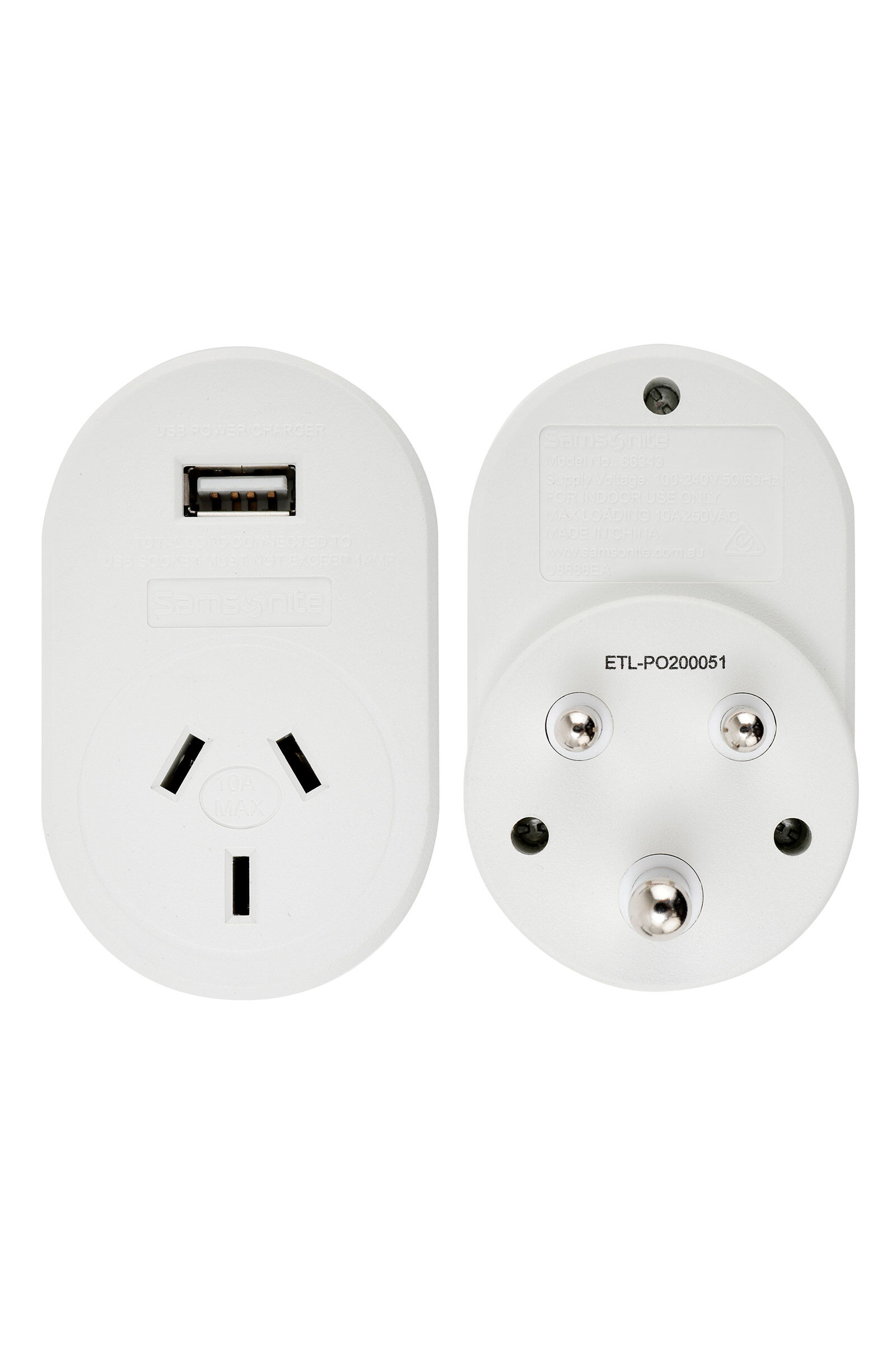 Samsonite travel universal adapter store