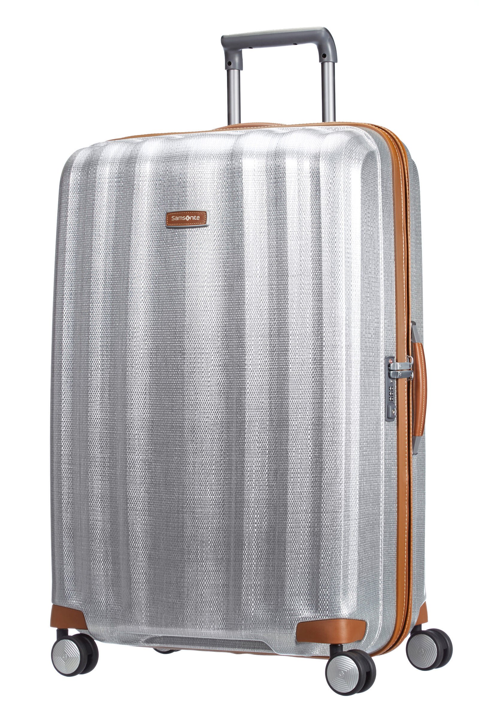 Samsonite lite cube dlx 82cm shop spinner