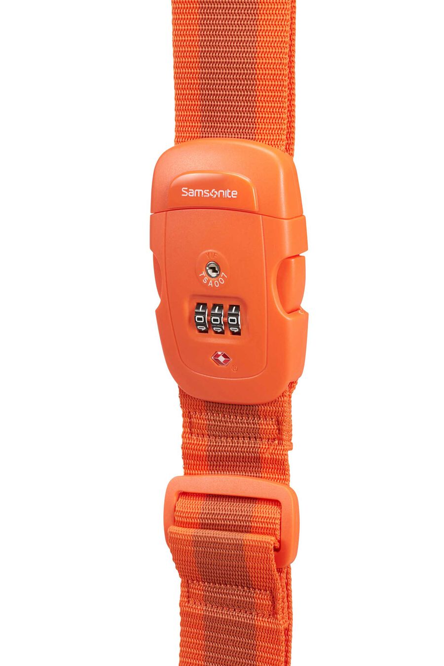 TRAVEL ESSENTIALS SUITCASE STRAP/TSA LOCK 50MM