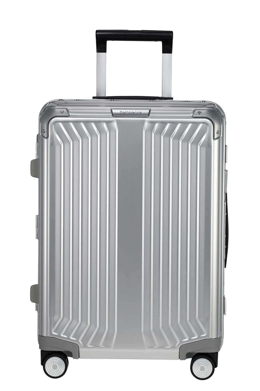 LITE-BOX ALU CARRY-ON SMALL 55CM ZIPPERLESS SUITCASE
