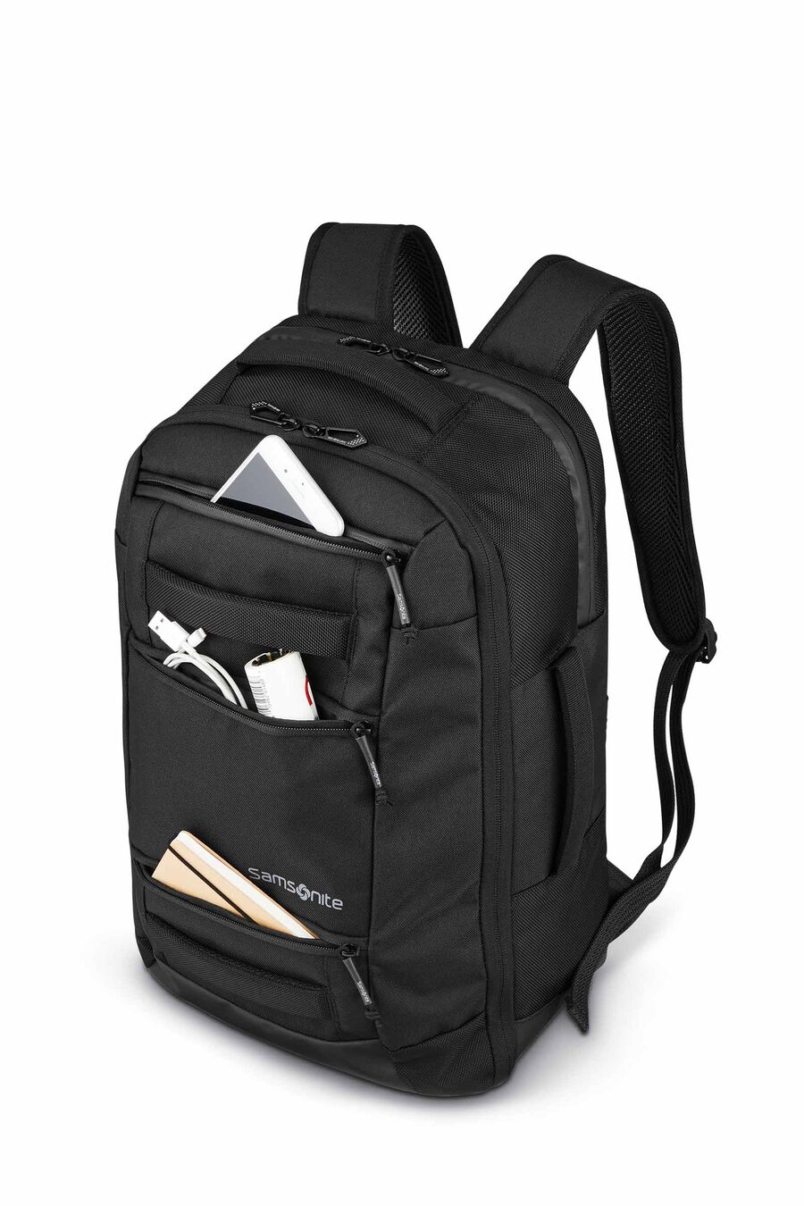 DETOUR 15.6'' LAPTOP TRAVEL CLAMSHELL OPENING BACKPACK