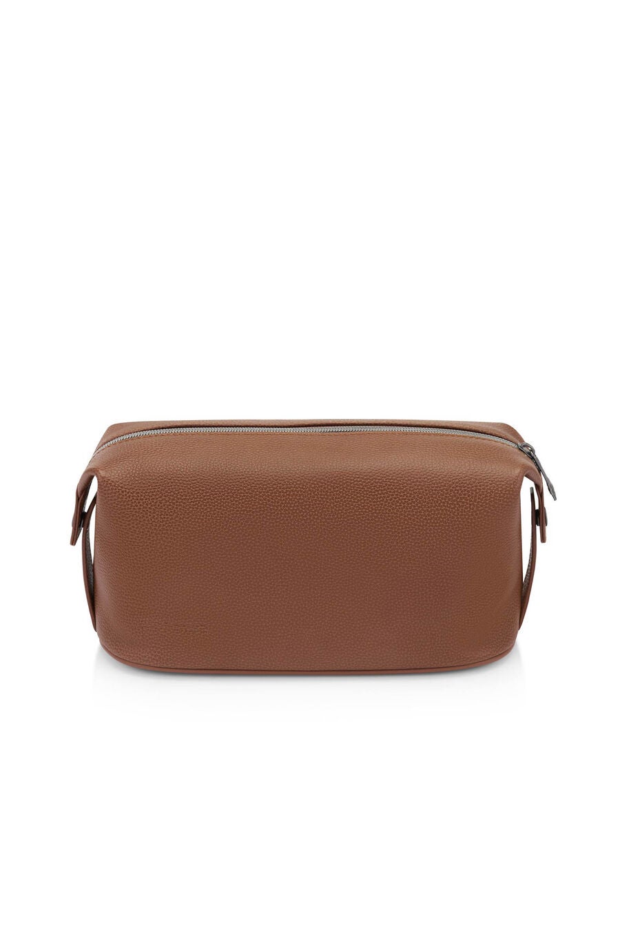 CLASSIC LEATHER TOILETRY WASH BAG