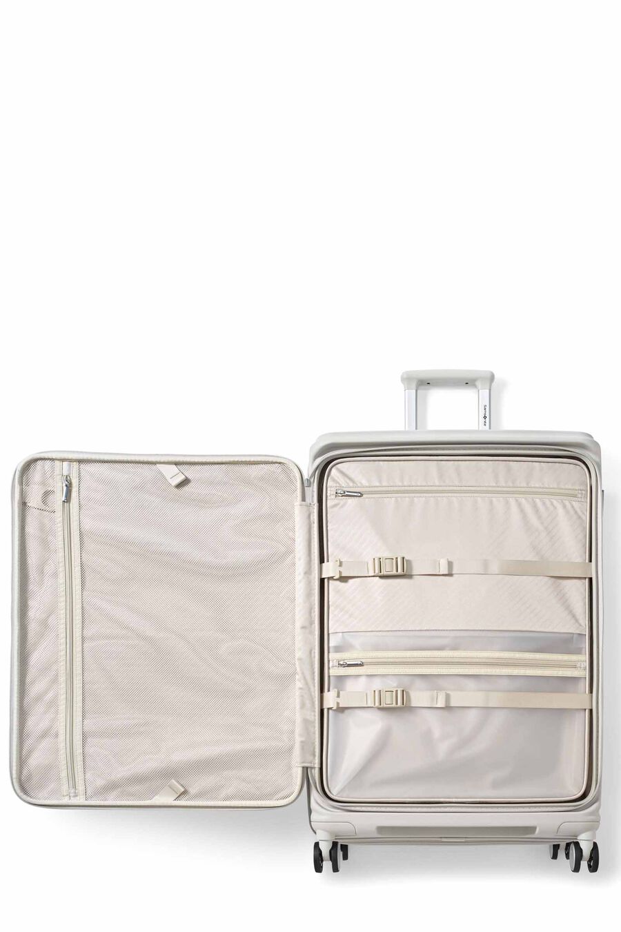 PARALUX SUITCASE CHECK-IN EXTRA LARGE 81CM SUITCASE EXPANDABLE WITH FRONT POCKET