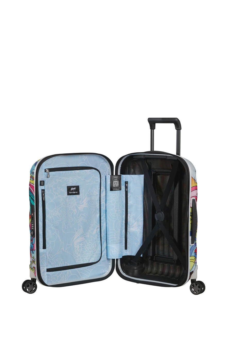 C-LITE CARRY-ON SUITCASE 55 CM EXPANDABLE