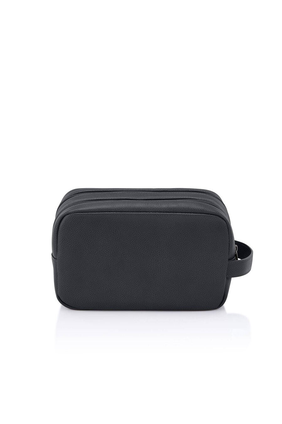 CLASSIC LEATHER TOILETRY KIT