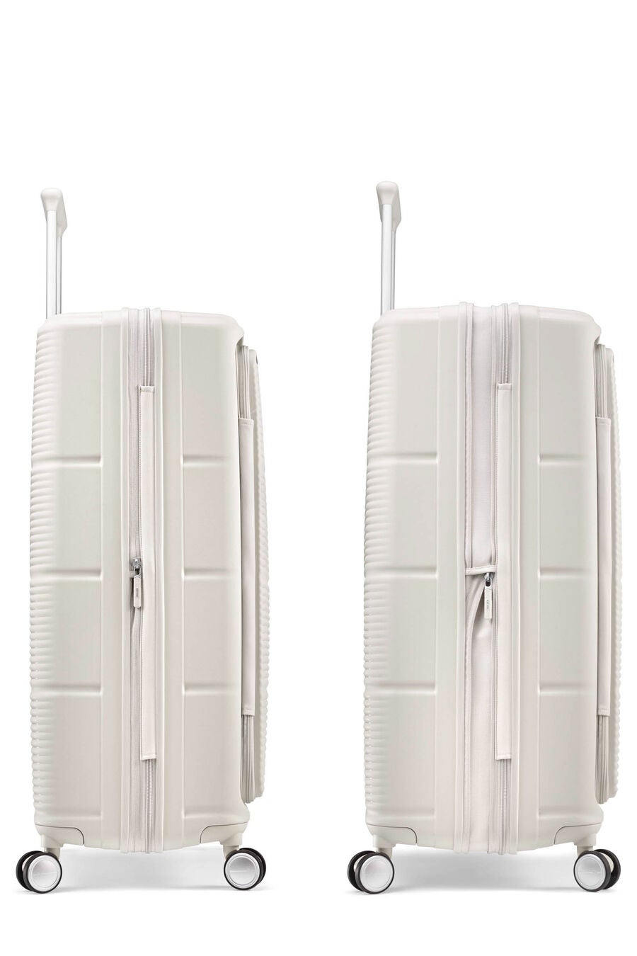 PARALUX SUITCASE CHECK-IN EXTRA LARGE 81CM SUITCASE EXPANDABLE WITH FRONT POCKET