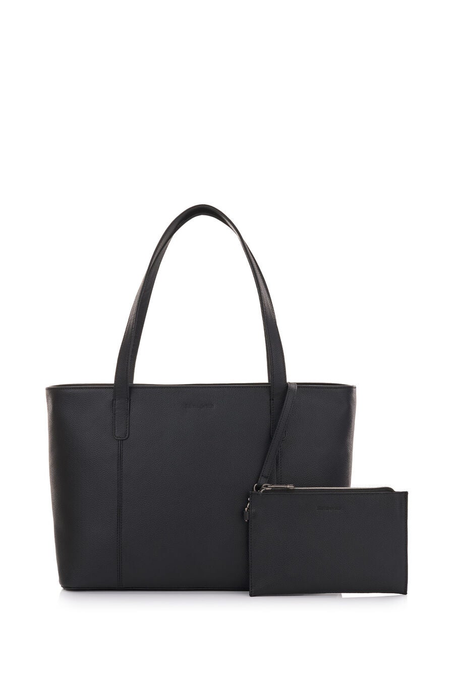 SAM CLASSIC LEATHER 14'' LAPTOP CITY TOTE BAG