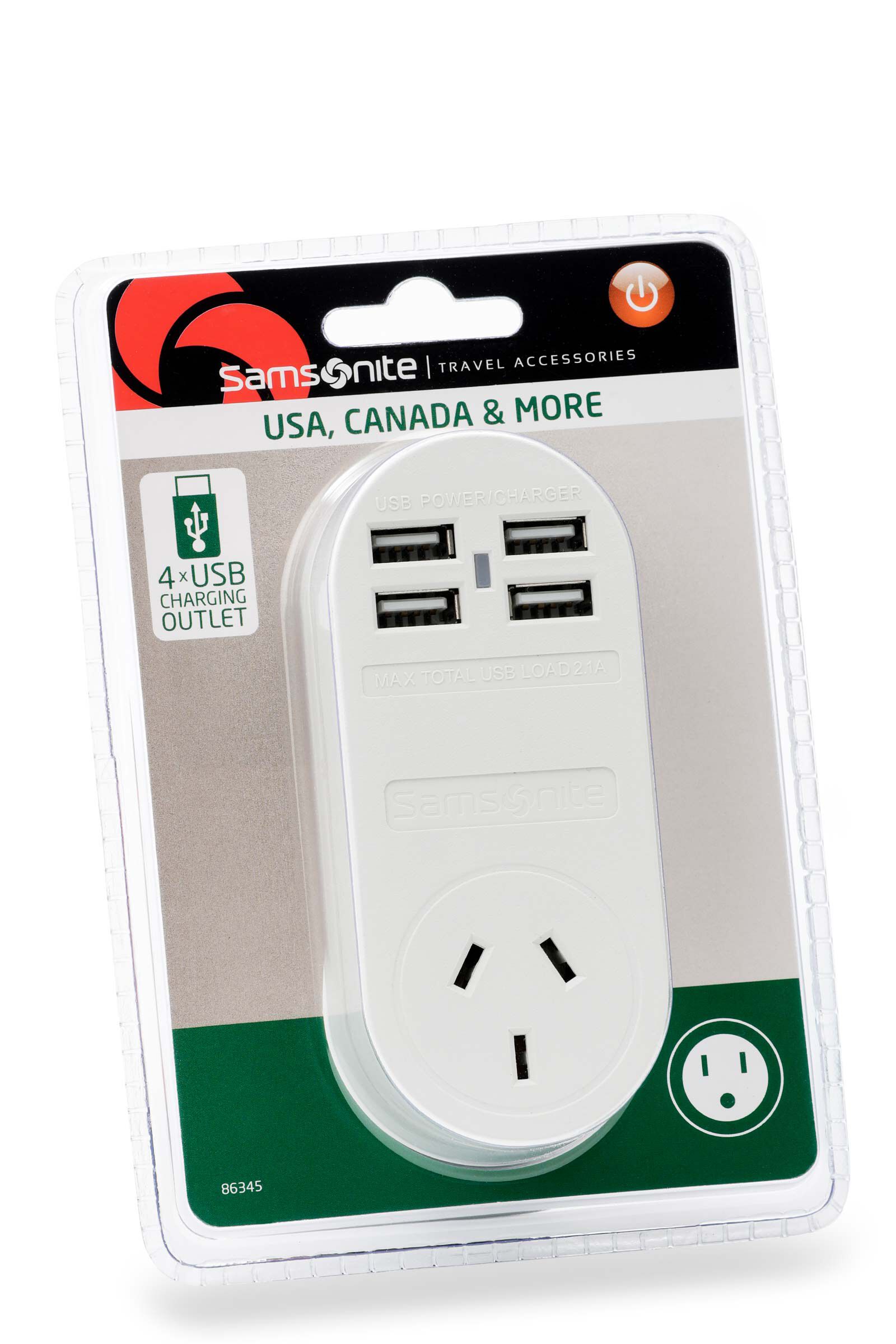 Samsonite 2025 usb charger