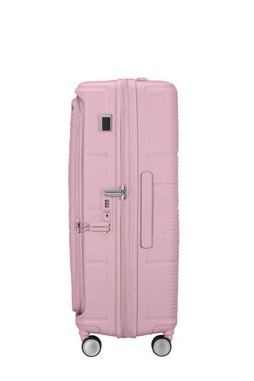 PARALUX SUITCASE CHECK-IN LARGE 75CM SUITCASE EXPANDABLE WITH FRONT POCKET