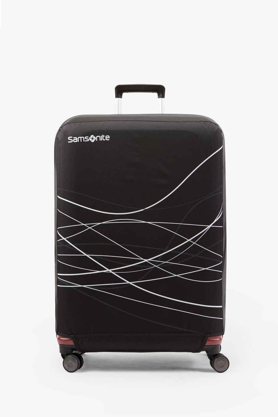 TRAVEL ACCESSORIES FOLDABLE SUITCASE COVER MEDIUM+ (FITS 70-75CM*)
