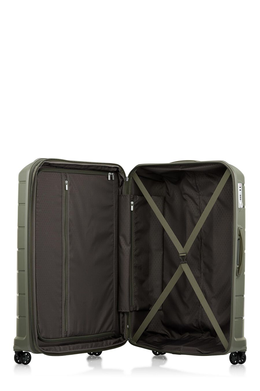 OC2LITE CHECK-IN EXTRA LARGE 81CM 4.55KG SUITCASE EXPANDABLE