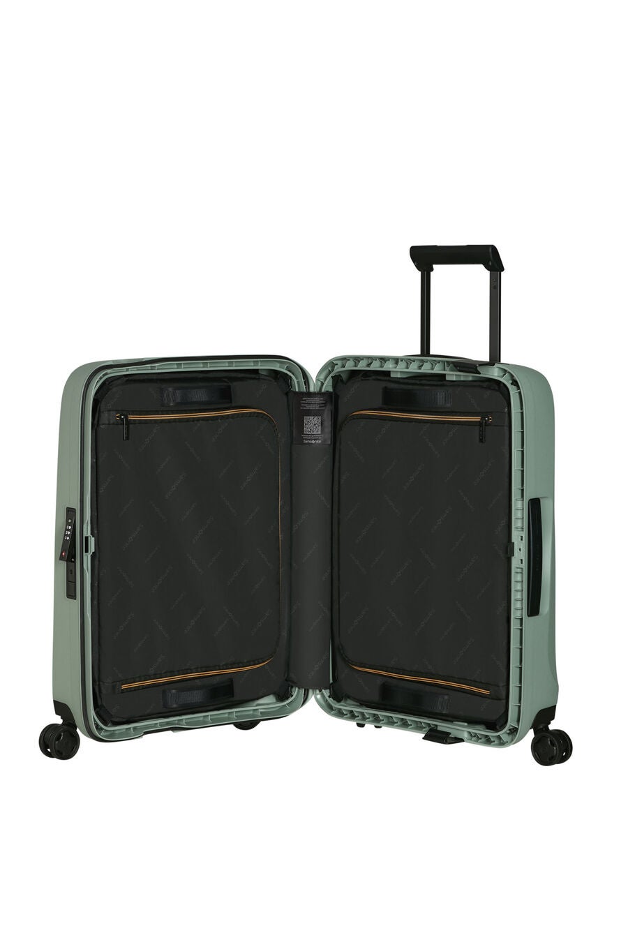 ESSENS CARRY-ON SMALL 55CM ZIPPERLESS SUITCASE