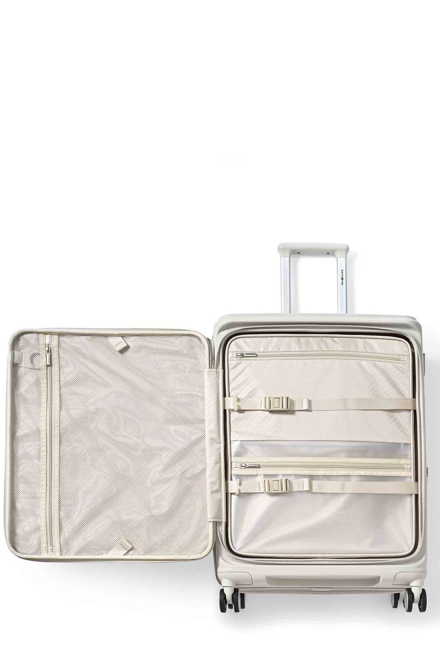 PARALUX SUITCASE CHECK-IN LARGE 75CM SUITCASE EXPANDABLE WITH FRONT POCKET