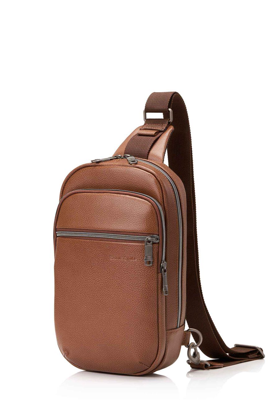 CLASSIC LEATHER SLING BAG