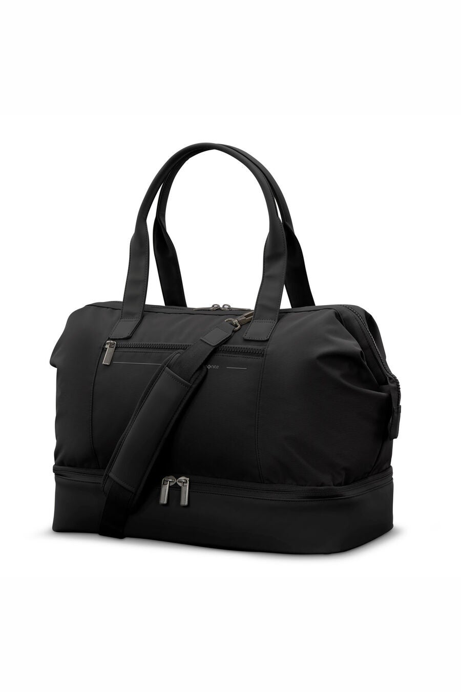 BEYOND BASIC 15.6'' LAPTOP WEEKENDER BAG WITH DROP BOTTOM COMPARTMENT