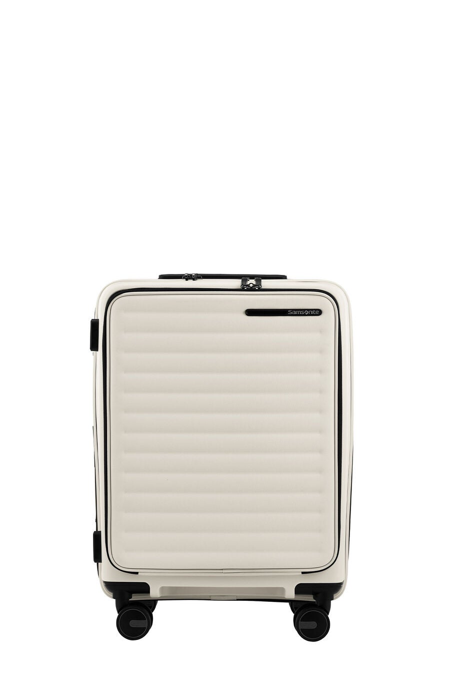 RESTACKD CARRY-ON SMALL 55CM 3.1KG SUITCASE EXPANDABLE 15.6'' LAPTOP EASY ACCESS