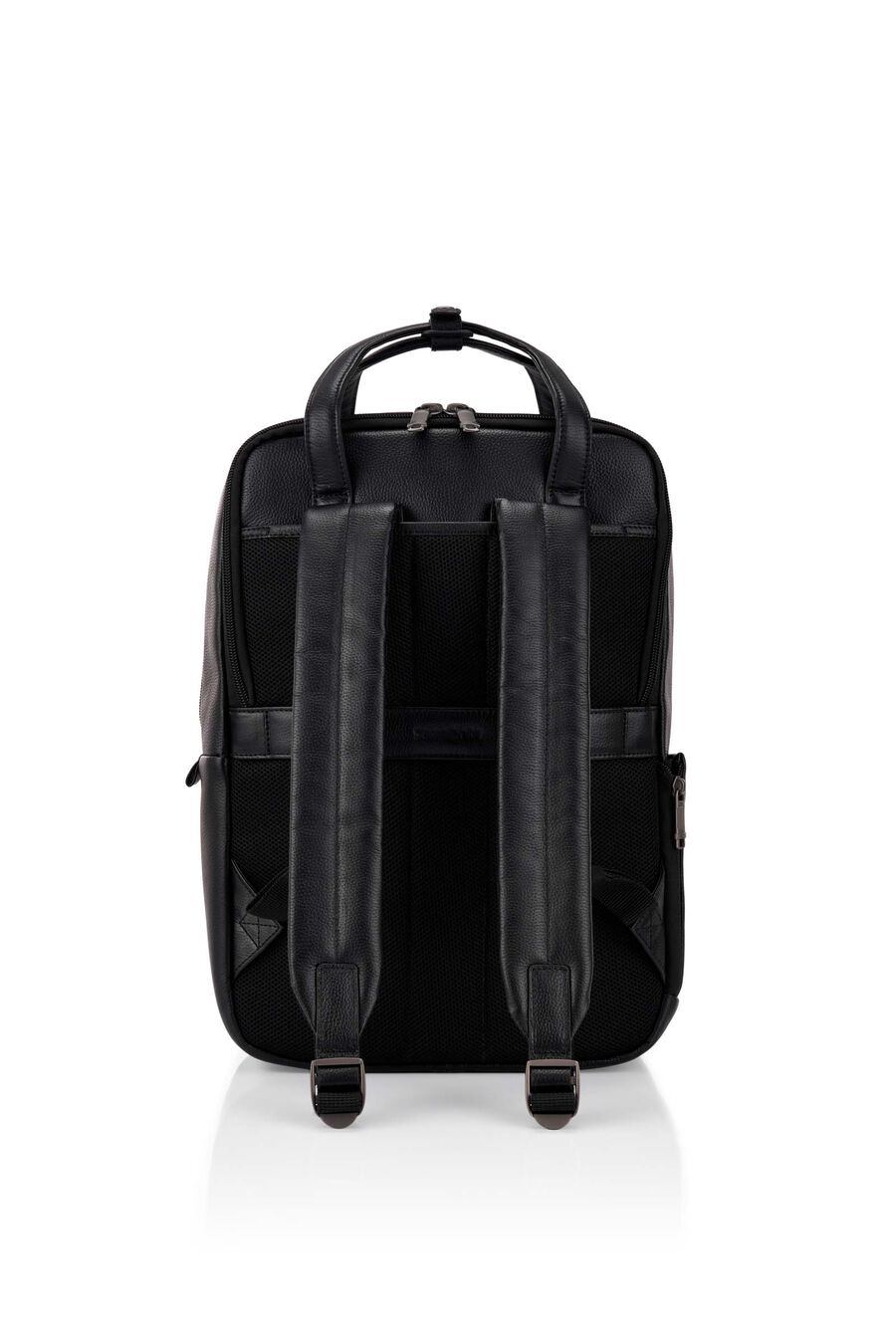 CLASSIC LEATHER 14.1'' LAPTOP BACKPACK WITH HANDLES
