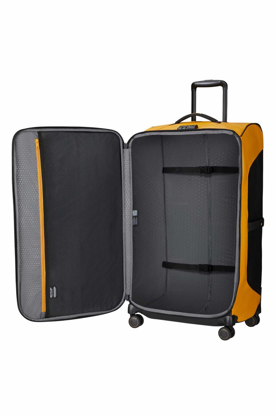 PRODIVER CHECK-IN LARGE 79CM 4-WHEELED DUFFLE SUITCASE
