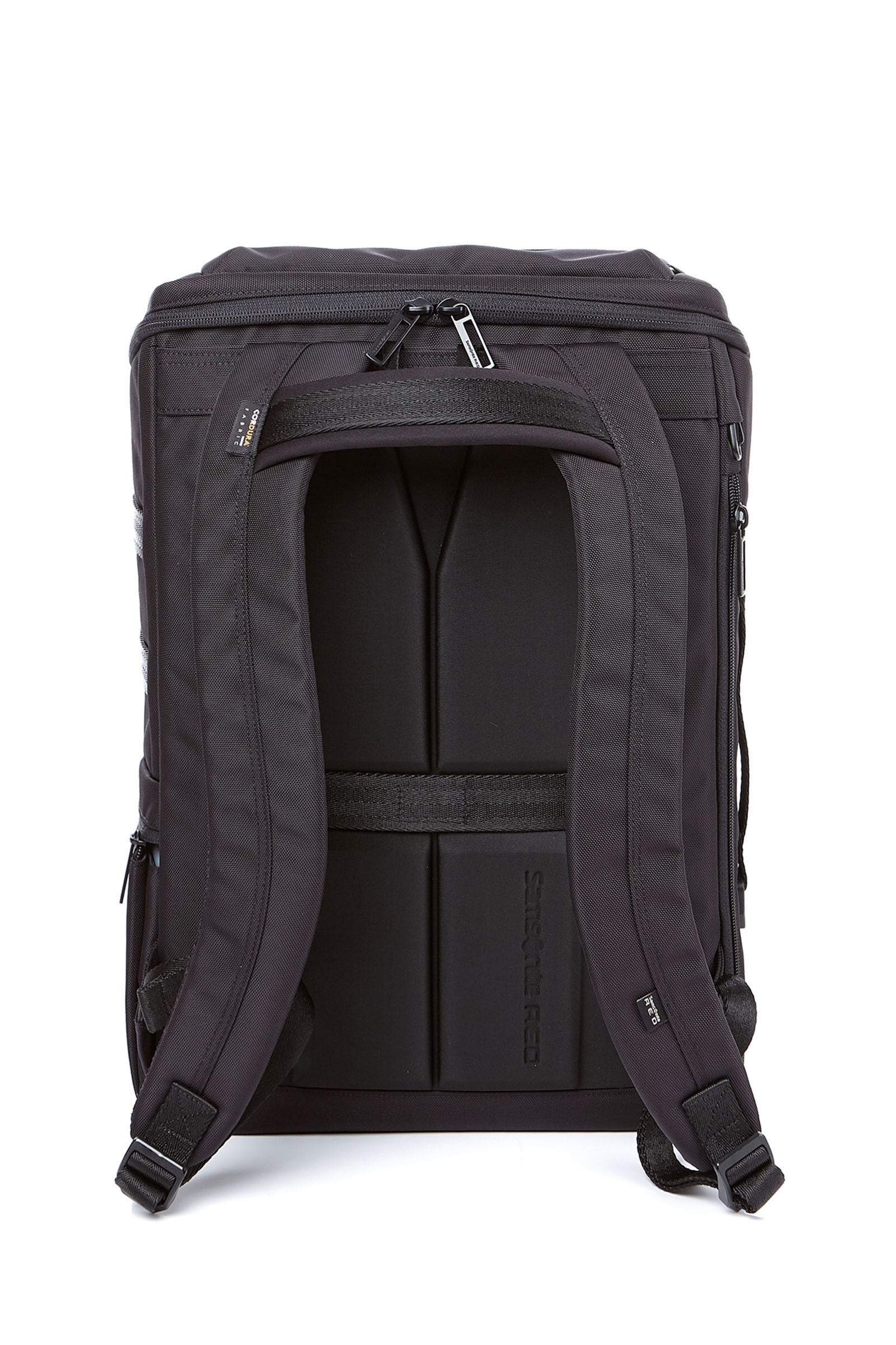 backpack that opens from the back