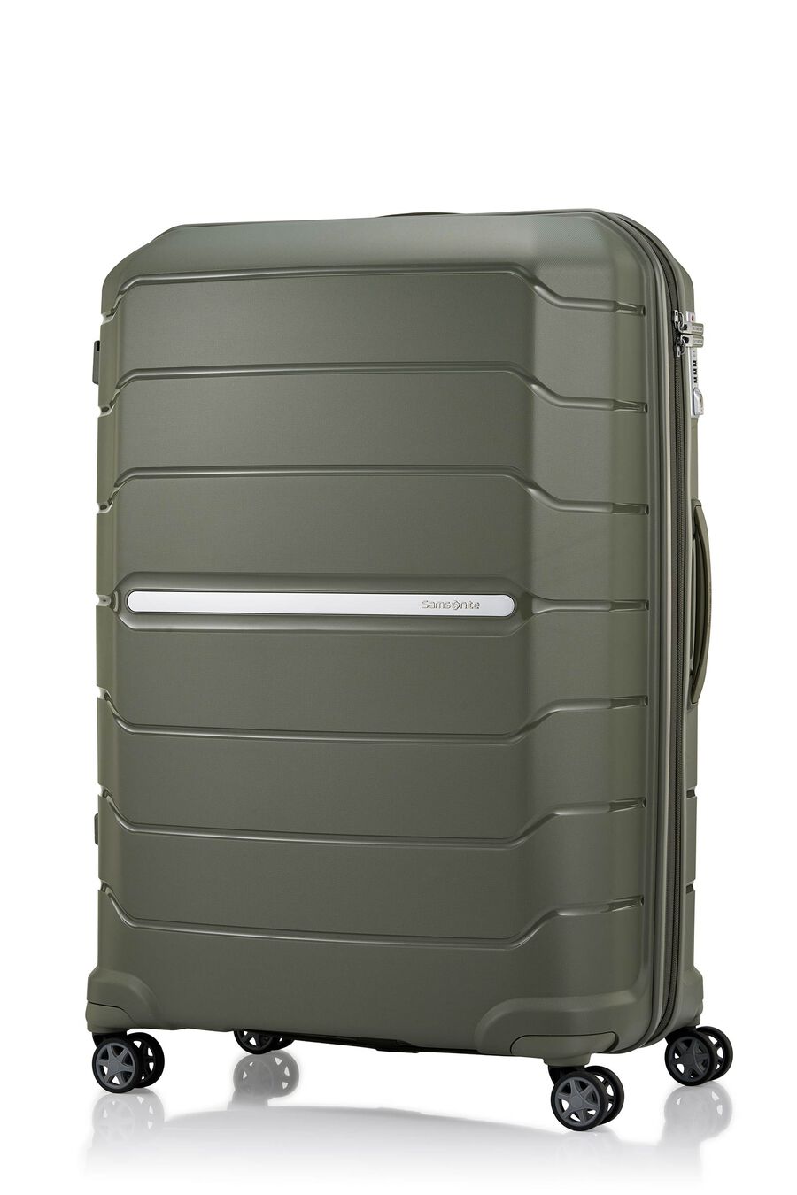 OC2LITE CHECK-IN EXTRA LARGE 81CM 4.55KG SUITCASE EXPANDABLE