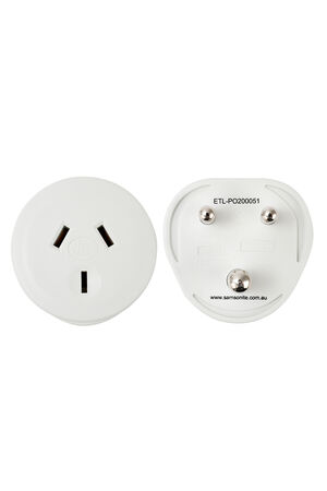 TRAVEL LINK ACC. ADAPTOR - INDIA  hi-res | Samsonite