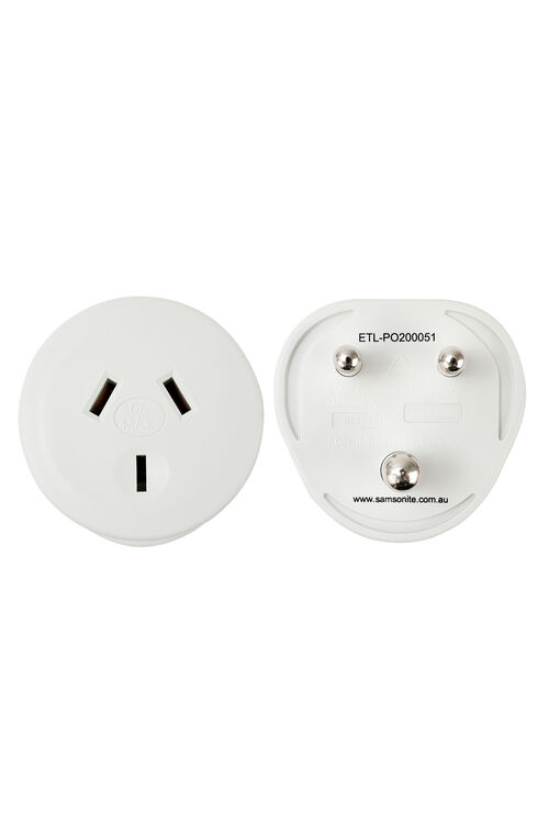 TRAVEL LINK ACC. ADAPTOR - INDIA  hi-res | Samsonite