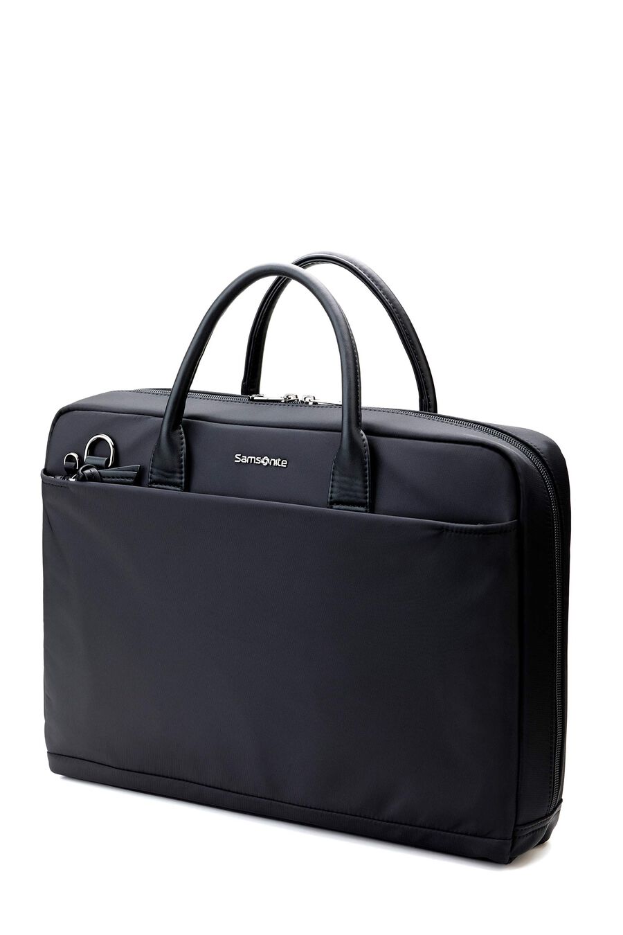 BOULEVARD SLIM BRIEFCASE WITH HANDLES