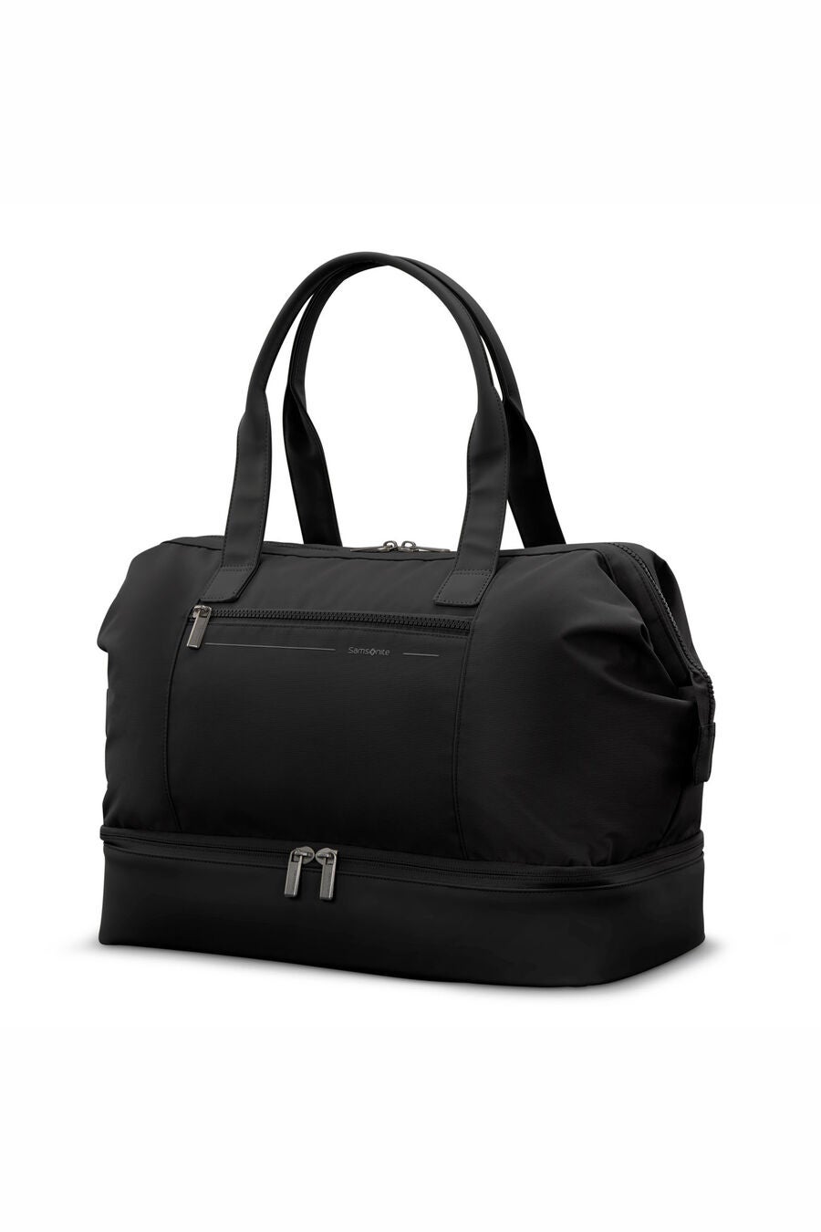 BEYOND BASIC 15.6'' LAPTOP WEEKENDER BAG WITH DROP BOTTOM COMPARTMENT