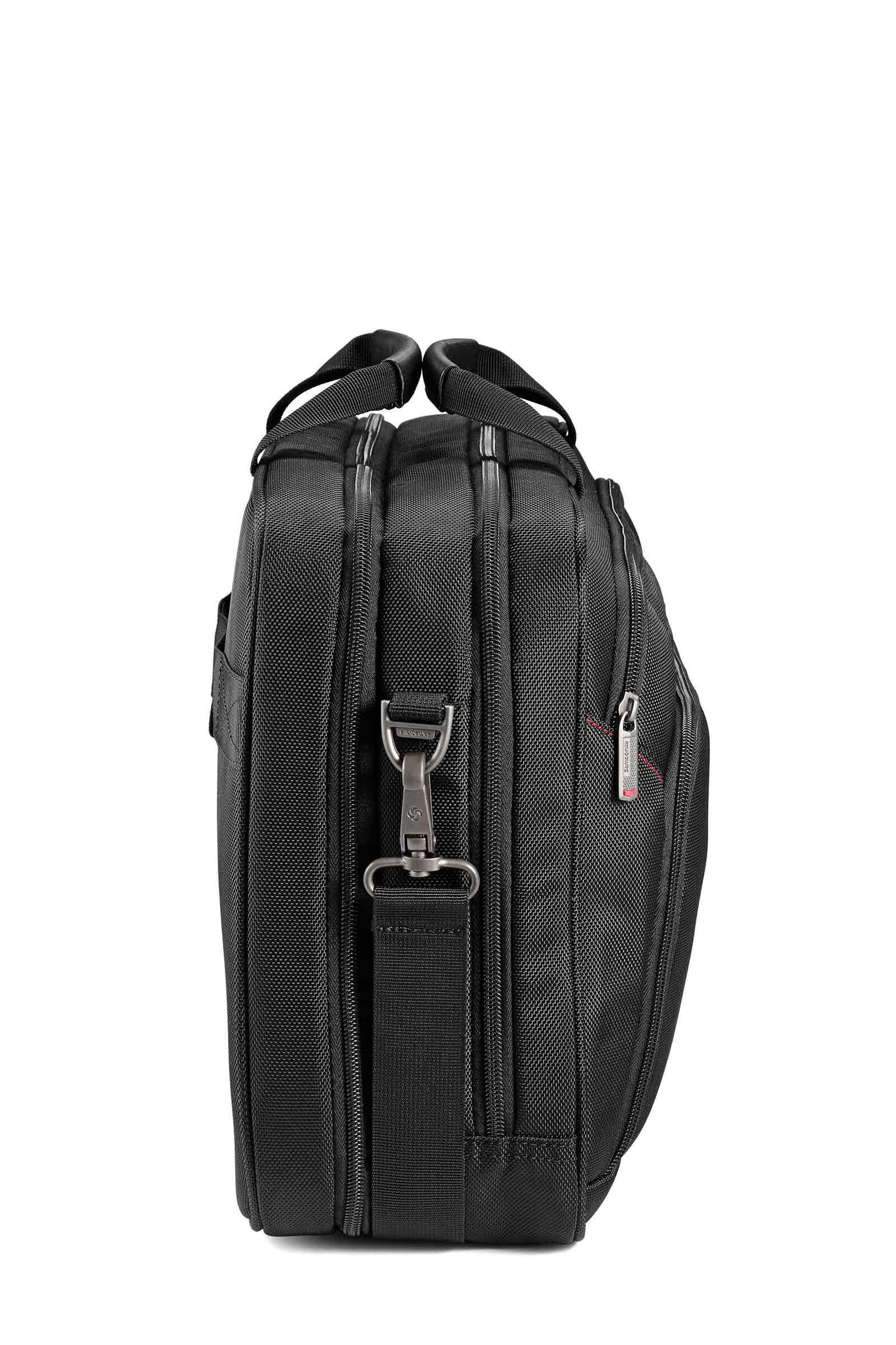 Samsonite 3 top gusset briefcase